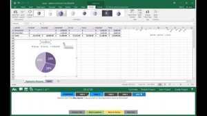 Excel 2016 Exam 3 - Project 1