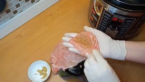 Отбивные из свинины в мультиварке, что получилось
