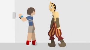 sun and moon - FNAF security breach stick nodes animation