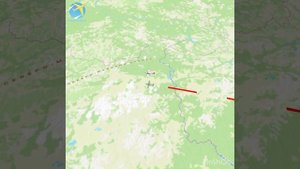 Маршрут самолёта Хабаровск-Красноярск (летает Аврора и Россия) 2023 с объявлением. Видео 500!!!