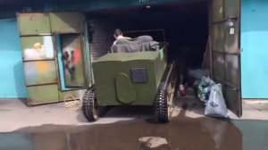 Гусеничный вездеход