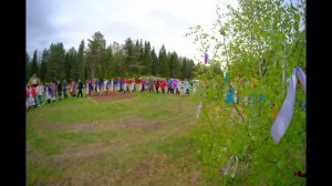 Деревня Кукушка. Праздник Стрöча (коми-пермяцкая Троица)