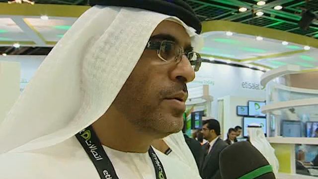 H. E. Nasser Bin Obood - Etisalat A/CEO - GITEX 2011