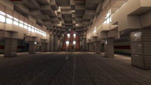 Петербургский метрополитен в майнкрафт