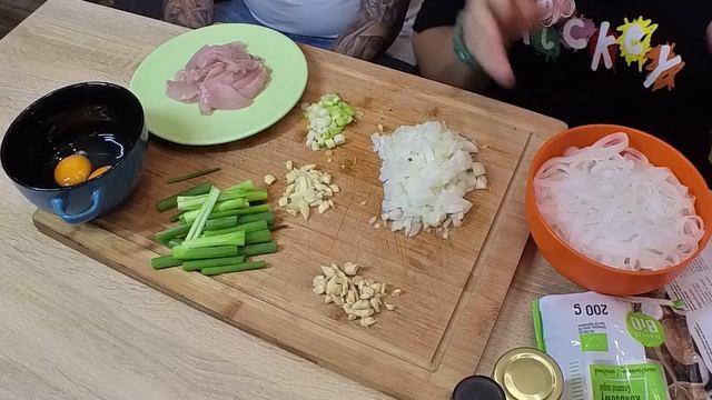 Обзор на Cooking BOX PADTHAI | Готовлю тайскую лапшу, Рецепт Пад-тай
