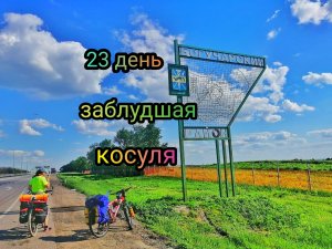 Женское велопутешествие! Великий Новгород - море! Заблудшая косуля! 23 день