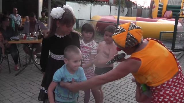 УРЗУФ-2016: Детский праздник в кафе "Солнышко" в п. Юрьевка Ч.1 смотреть онлайн