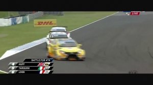 LADA Vesta на 9 ом этапе Чемпионата WTCC 2015 в Японии