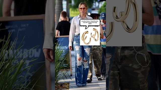 Сколько стоит образ Дженнифер Лопез? #fashion #outfit #jenniferlopez