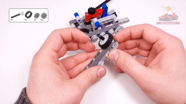 LEGO Snow Groomer (42148)[178 pcs] from Technic | Building Instructions | Top Brick Builder смотреть онлайн