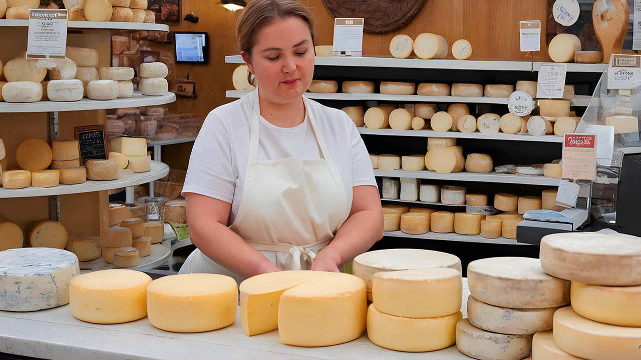 Почему сыр продают в круглой форме?