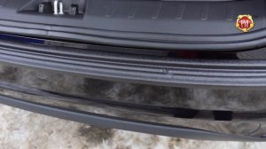 Накладка на задний бампер Changan CS55PLUS (russ-artel.ru)