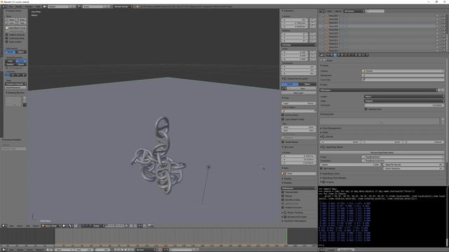 blender chain simulation смотреть онлайн