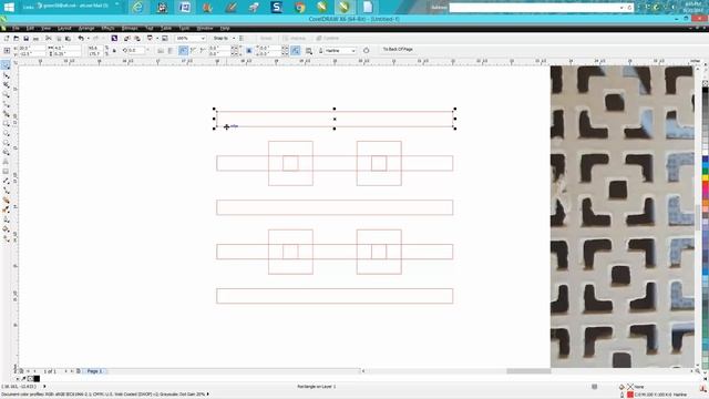 Corel Draw Tips & Tricks Draw a simple radiator cover смотреть онлайн