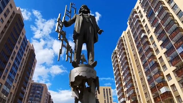 От отеля в Мурино, через метро Девяткино/инфраструктура и новострой...часть 3/Влог