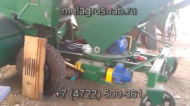 Р6 КШП-6 Самоходный ковшовый шнековый погрузчик
