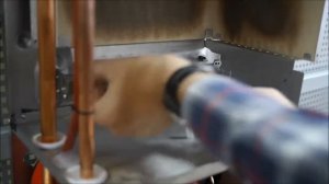 Перенастройка котла Vela compact на сжиженный газ #3