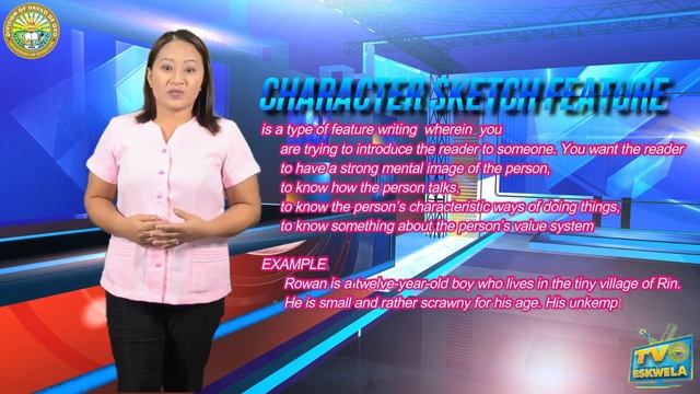 SPJ 7-Human Interest Feature & Character Sketch Feature by Teacher Shirley Mae Abuda смотреть онлайн