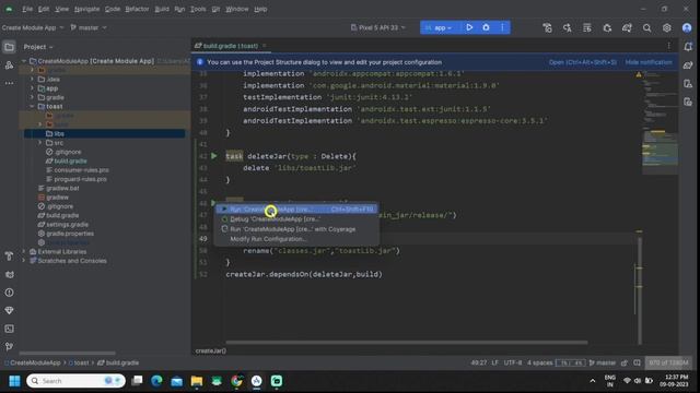 How to Export/Import .AAR or .JAR File in Android Project | Android Studio | Kotlin
