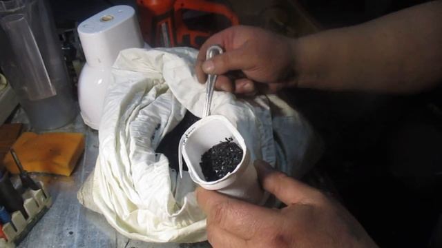 Ремонт восстановление картриджа водяного фильтра