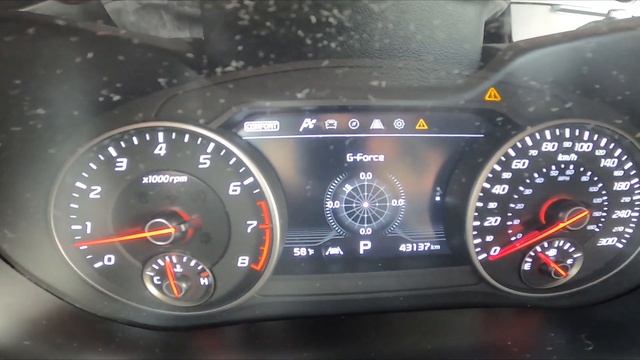 How to Enable or Disable Head-Up Display in Kia Stinger ( 2017 – now ) смотреть онлайн