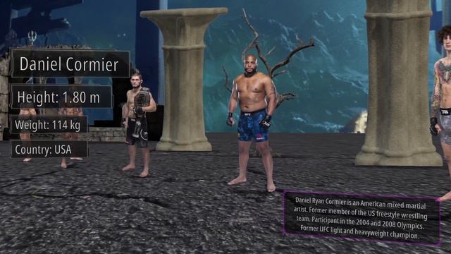 Top UFC (MMA) Fighters Height COMPARISON смотреть онлайн