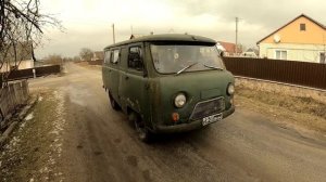 УАЗ ПостАпокалипсиса!: Оживление и перегон буханки 1979года!