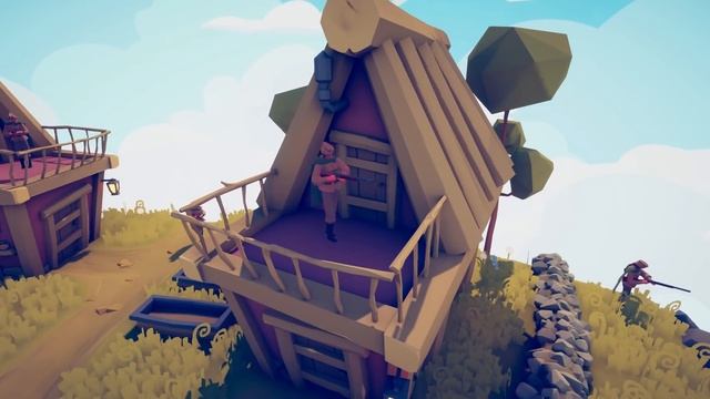 I Forced the Worst Person in History to Fight a Horde of Zombies (Totally Accurate Battle Simulator смотреть онлайн