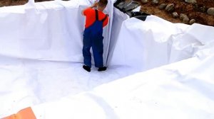 DIY БАССЕЙН ПО Дешману !!))СЕРИЯ №2