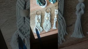 Онлайн курс для начинающих макраме. Брелки