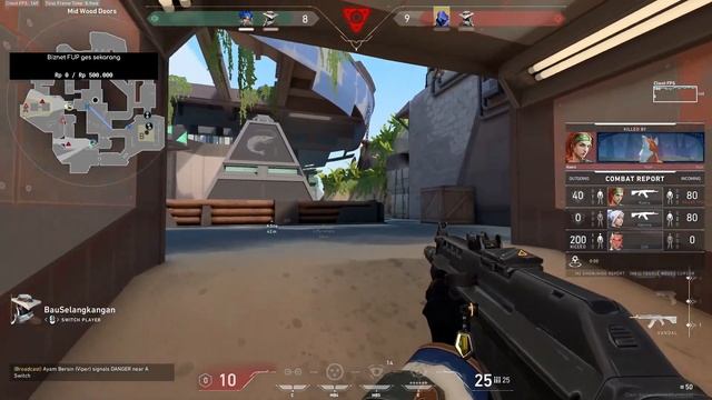 ? [restream] Culik @Kenosval tengah malam - Valorant Livestream #Bapak2Maen смотреть онлайн