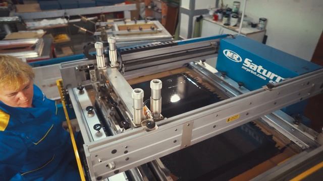 Флексография | Шелкография | Производственная компания "Chameleon" (4K) смотреть онлайн