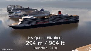 Ultimate SHIP Length Comparison (3D) *Latest version*
