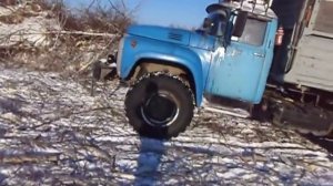 ЗИЛ 130 Полный привод 4x4. В полном боевом.