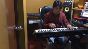 KORG M50 - PCG LERIDA (Improvisando)