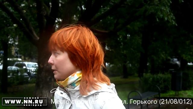 Место строительства - пл.Горького 2 (21/08/012) смотреть онлайн