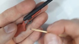 Лепим Двуствольное Ружьё. Оружие из Пластилина. Видео Лепка у Романа