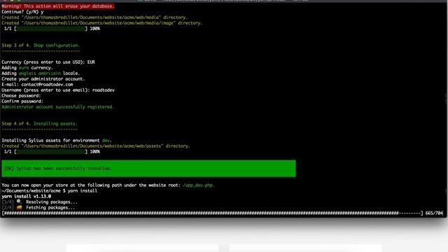 Créer un e-commerce Symfony à l'aide de Sylius смотреть онлайн