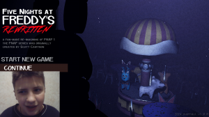 НОВЫЙ ФНАФЧИК 1▶Five Nights at Freddy's Rewritten Overhaul 2024▶Galitskov Play