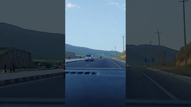 Едем по трассу Душанбе-Бохтар (Курган-тюбе) смотреть онлайн