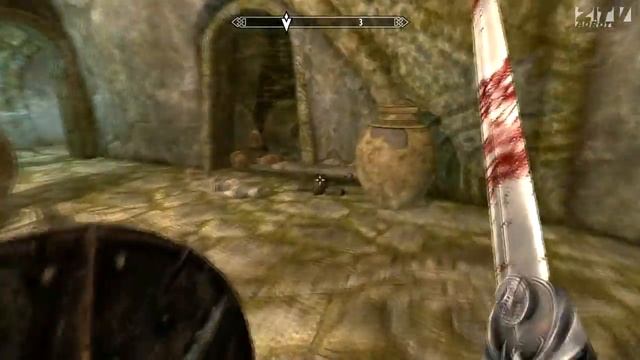 Прохождение Skyrim - часть 186 (Корваньюнд) смотреть онлайн