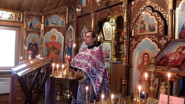 Неделя 5 Великого поста  Проповедь на Евангелие