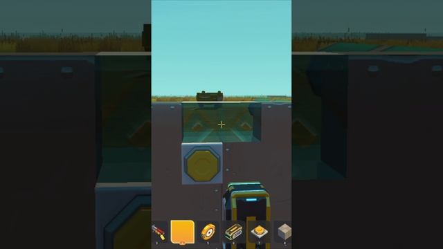 Scrap Mechanic
Пушка против танка