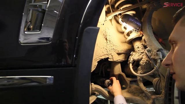 Ремонт рулевой рейки. Стук рулевой рейки INFINITI FX