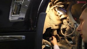 Ремонт рулевой рейки. Стук рулевой рейки INFINITI FX