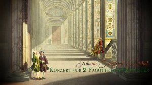 J.G. Müthel: Concerto for 2 Bassoons, Strings and B.C. in E-flat major