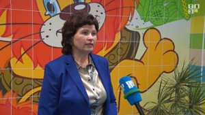 ТВЭл - Открытие бассейна в детском саду №39 после ремонта (27.10.17)