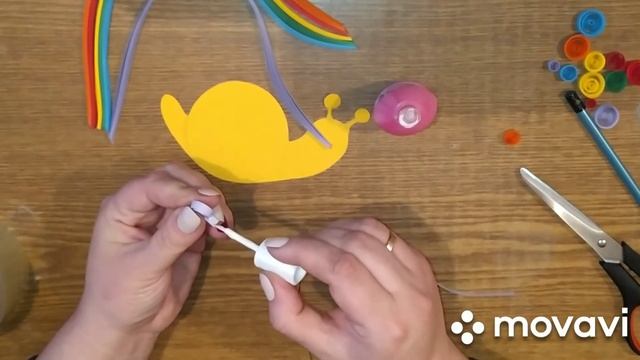 Майстер - клас на тему: " Виготовлення виробів в техніці квілінг" смотреть онлайн