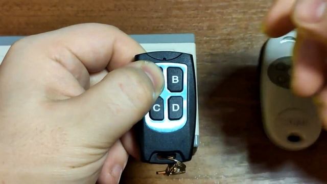 (Для Бланк-27) Копирование пультов Came серии TOP и TAM и Nice FLO смотреть онлайн