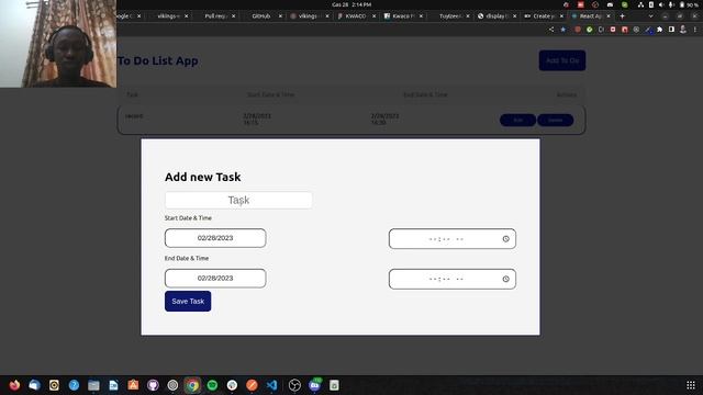 ToDo list using react js смотреть онлайн